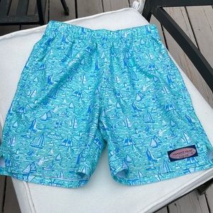 Boys Swim Trunks size Small (8-10) EUC